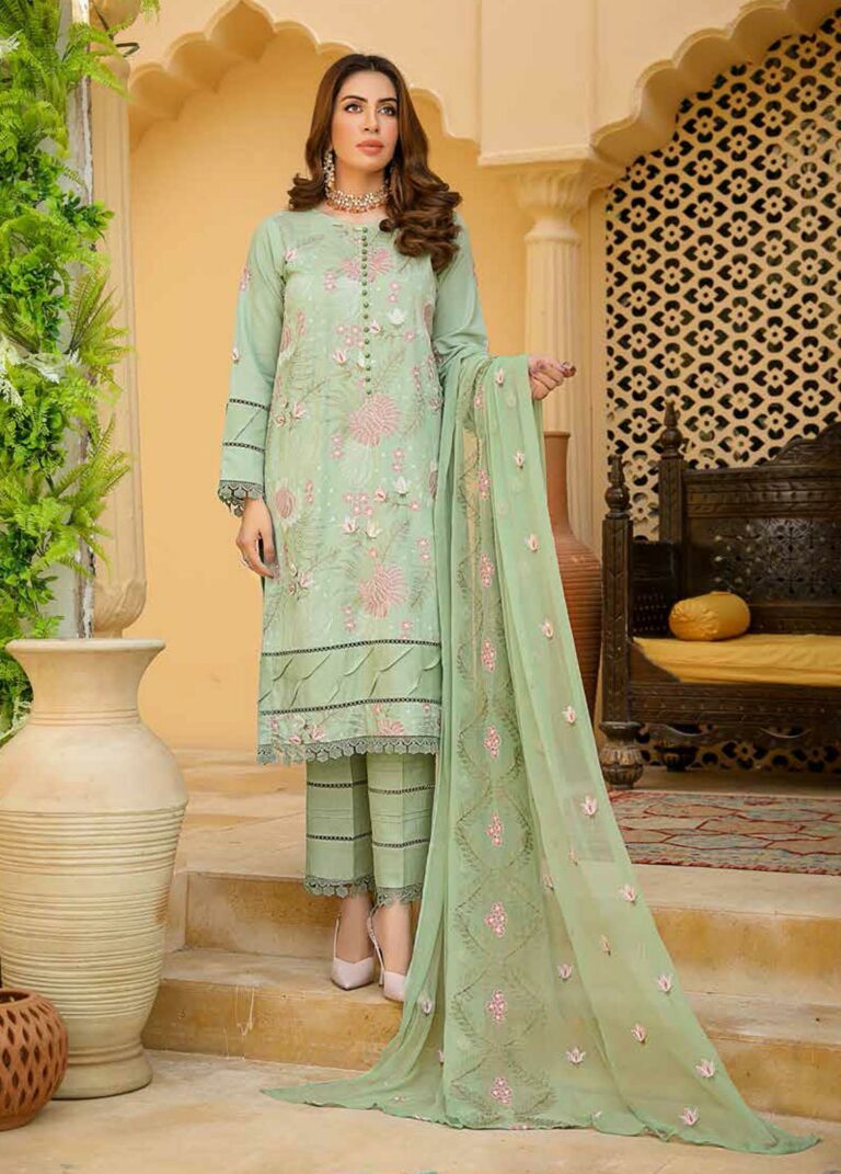 Mahnur Embroidered Karandi | ML 04