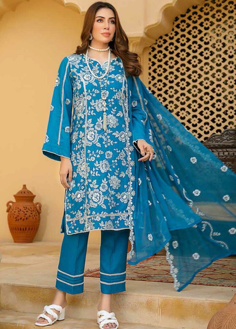 Mahnur Embroidered Karandi | ML 05