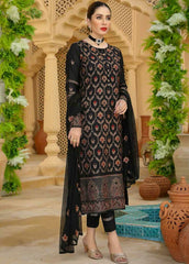 Mahnur Embroidered Karandi | ML 07