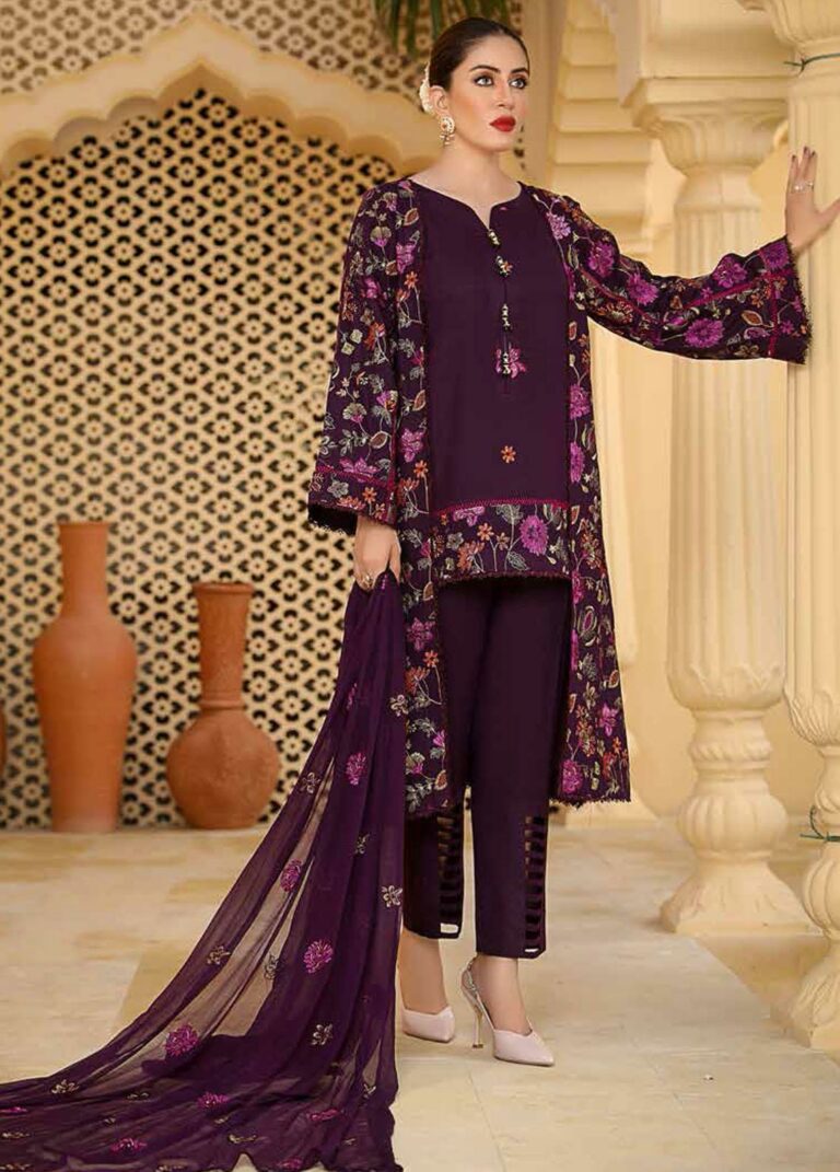 Mahnur Embroidered Karandi | ML 10