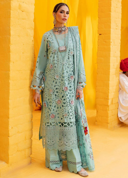 Mela by Nureh Embroidered Lawn