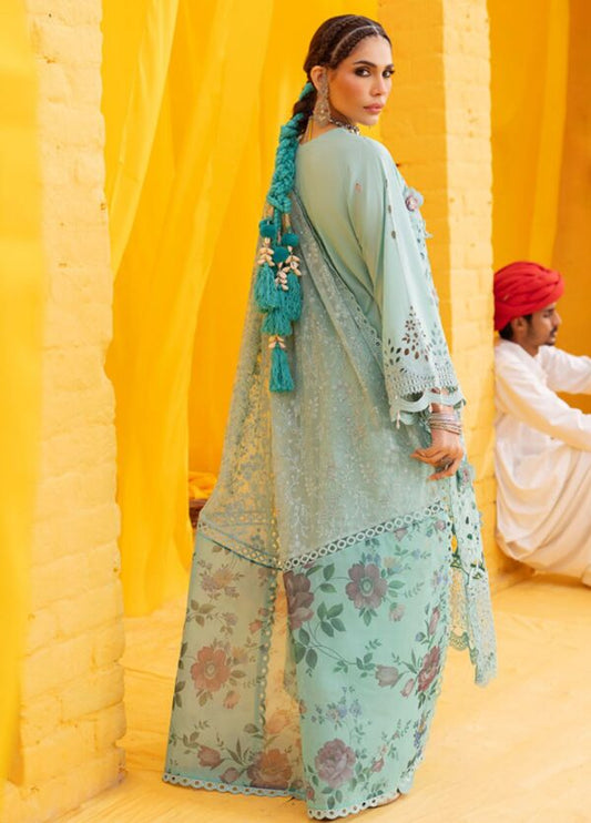 Mela by Nureh Embroidered Lawn