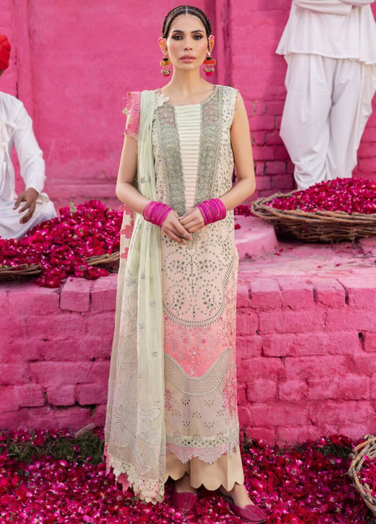 Mela by Nureh Embroidered Lawn