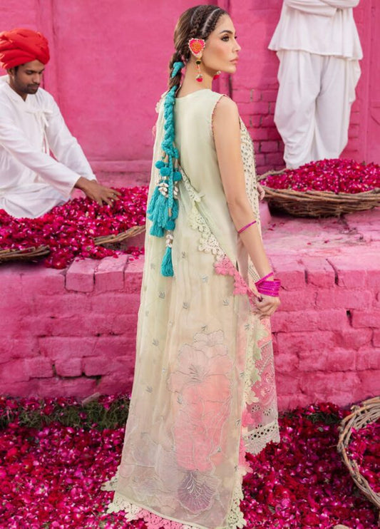 Mela by Nureh Embroidered Lawn