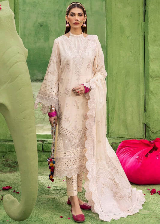 Mela by Nureh Embroidered Lawn