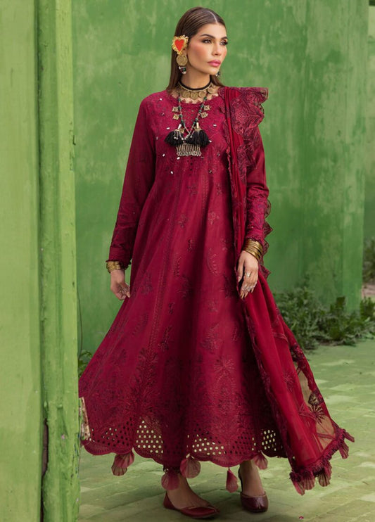 Mela by Nureh Embroidered Lawn