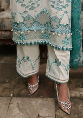 Luxe By Elaf Luxury Embroidered Collection 23| ELJ-05A ICEDREAM