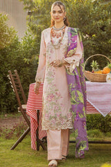 Etoiles By Zebaish Embroidered Lawn 2023| ED-13