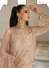 Panache By Ayzel By Afrozeh Embroidered Chiffon 23 |V5-05 Amour