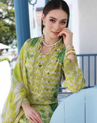 Charizma Reem Embroidered Luxury Lawn 2024