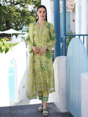 Charizma Reem Embroidered Luxury Lawn 2024