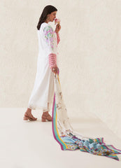 Zara Hayaat Luxury Summer Lawn 2023 | Design 01